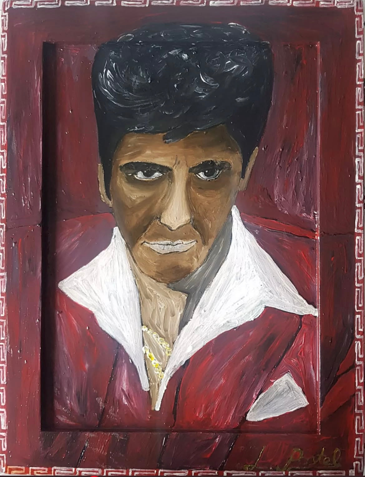 The World is Yours Scarface Art