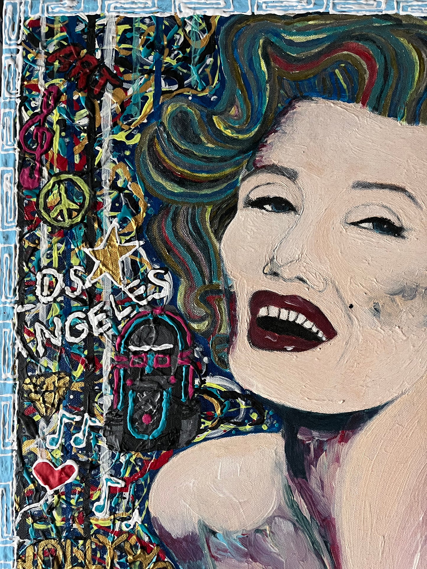 Marilyn Monroe Pop Art