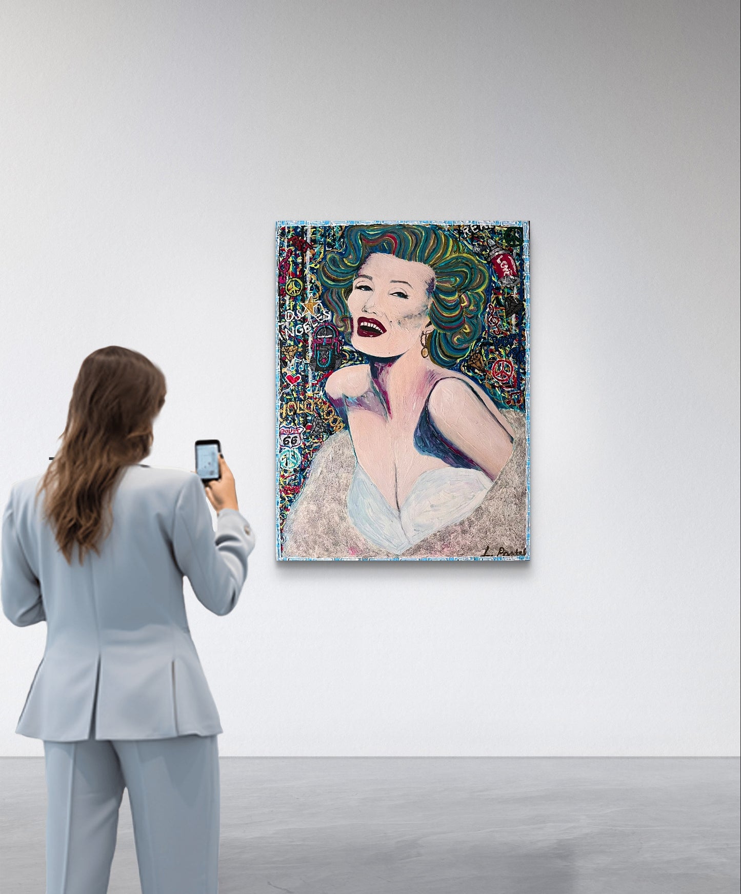 Marilyn Monroe Pop Art