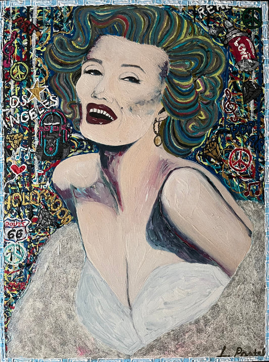 Marilyn Monroe Pop Art